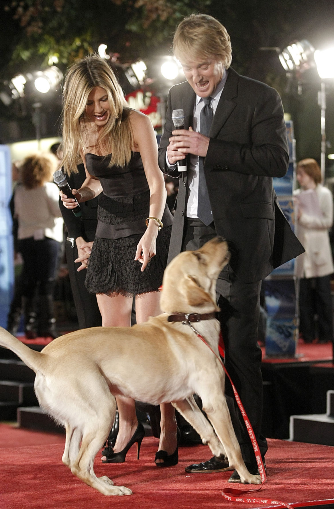 Jennifer Aniston, Owen Wilson